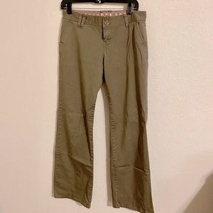 Vans pants, taupe
